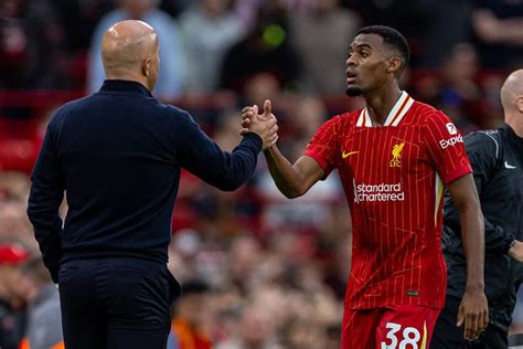 slot free|Ryan Gravenberch impressing as Liverpool's No 6 to soften .